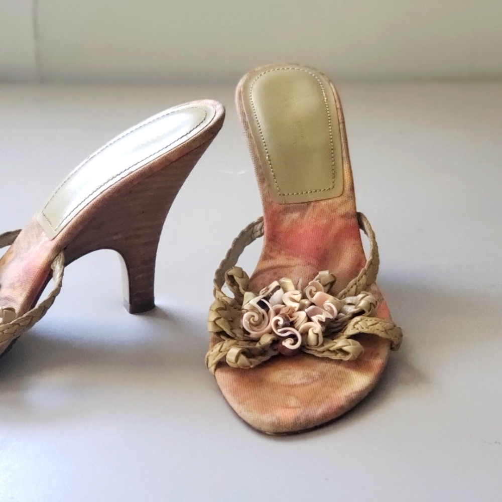 Ann Marino mules. Great looking gently worn.